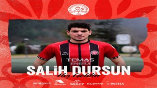 Fatih Karagümrük, Salih Dursunu duyurdu