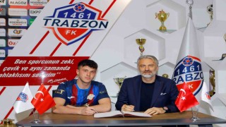 Fatih Tekkenin oğlu 1461 Trabzona imza attı