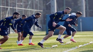 Fenerbahçe, Çaykur Rizespor maçının hazırlıklarını tamamladı