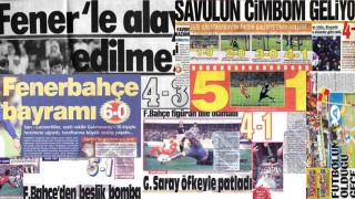 Fenerbahçe-Galatasaray Derbilerinde Unutulmaz Anlar! İşte Son 25 Yılın En Efsanevi Maçları