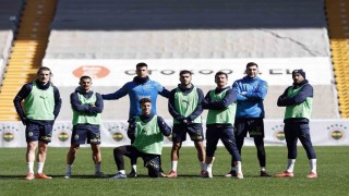Fenerbahçe, Galatasaray derbisinin hazırlıklarına başladı