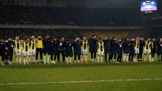 Fenerbahçe, galibiyet serisini 7 maça çıkardı