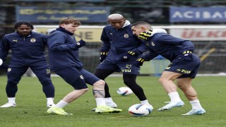 Fenerbahçe, Gaziantep FK maçı hazırlıklarına başladı