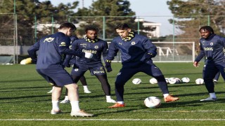 Fenerbahçe, Gaziantep FK maçı hazırlıklarını tamamladı
