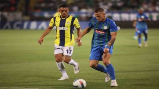 Fenerbahçe ile Çaykur Rizespor 46. randevuda