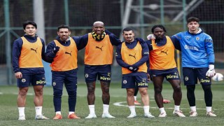 Fenerbahçe, Kasımpaşa maçı hazırlıklarına başladı