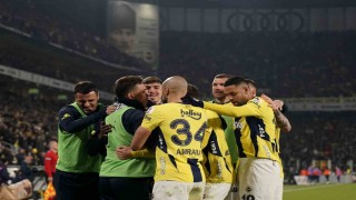 Fenerbahçe, Kasımpaşayı üst üste 12. kez mağlup etti