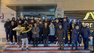 Fenerbahçe Voleybol Takımına Bitliste coşkulu karşılama
