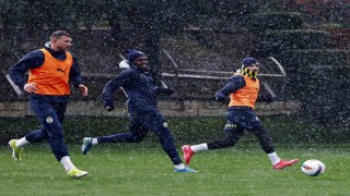 Fenerbahçede, Alanyaspor maçı hazırlıkları başladı