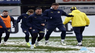 Fenerbahçede, Alanyaspor maçının hazırlıkları devam etti