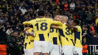 Fenerbahçeden Belçika ekiplerine karşı 7. galibiyet