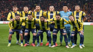 Fenerbahçenin galibiyet serisi derbide sona erdi