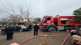 Fethiyede ev yangını: 1 kişi hayatını kaybetti