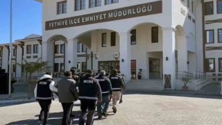 Fethiyede FETÖ terör örgütünün finans yapılanmasına yönelik operasyonu