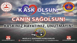 Fethiyede motosiklet kazalarına karşı farkındalık projesi