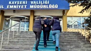 FETÖnün emniyet mahrem sorumlusu Kayseride yakalandı