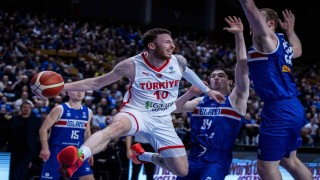 FIBA EuroBasket 2025 Elemeleri: İzlanda: 83 - Türkiye: 71