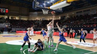 FIBA Kadınlar Avrupa Şampiyonası Grup Elemeleri: Türkiye: 83 - İzlanda: 76