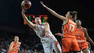 FIBA Kadınlar Euroleague: ÇBK Mersin: 92 - Valencia Basket: 77