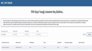 FIFAdan, Sivasspora transfer yasağı!