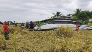 Filipinlerde küçük uçak düştü: 4 kişi öldü