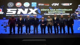 FIM Dünya Kar Motosikleti Şampiyonası tanıtım toplantısı gerçekleştirildi