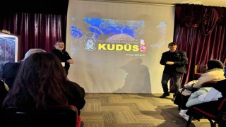 Fotoğraf Makinesi Müzesinde Mescid-i Aksa, Kudüs sunumu