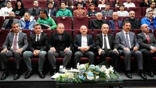 Futbolda yeni trendler ve liderlik başlıklı söyleşi düzenlendi