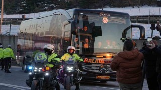Galatasaray, Ali Sami Yen Spor Kompleksine ulaştı