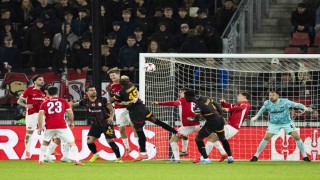 Galatasaray, AZ Alkmaar deplasmanında