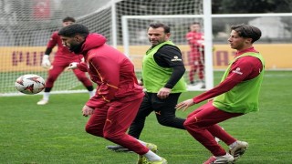 Galatasaray, AZ Alkmaar maçı hazırlıklarına başladı