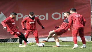 Galatasaray derbi hazırlıklarını tamamladı