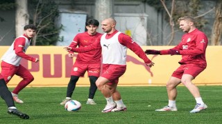 Galatasaray, Gaziantep FK maçı hazırlıklarına başladı