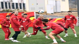 Galatasaray, Kasımpaşa maçı hazırlıklarına başladı