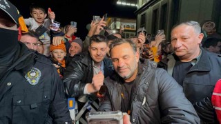 Galatasaray, Rizede coşkulu karşılama
