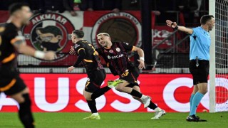 Galatasaray rövanşta AZ Alkmaarı ağırlayacak