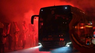 Galatasaraya, Gaziantepte coşkulu karşılama