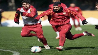 Galatasarayda, Fenerbahçe maçı hazırlıkları başladı