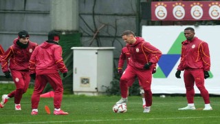 Galatasarayda Frankowski, ilk antrenmanına çıktı