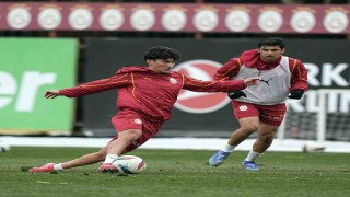 Galatasarayda, Konyaspor maçı hazırlıkları başladı