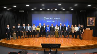 Garanti BBVA Partners Programının 8inci döneminde 5 girişim mezun oldu