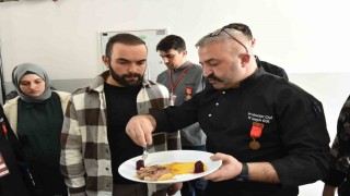 Gastronomi festivali ve aşçılık yarışması bölge finaline yapıldı