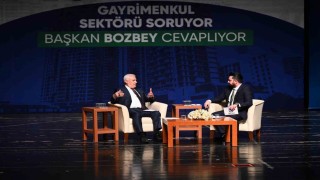 Gayrimenkul sektörü sordu, Başkan Bozbey cevapladı