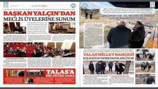 Gazete Talas dijital yayında