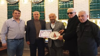 Gazetecilerden Hasan Başyiğite vefa yemeği