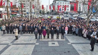 Gazi Mustafa Kemal Atatürkün Denizli ziyaretinin 94. yıl dönümü törenle anıldı