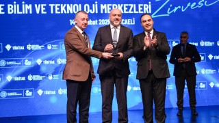 Gaziantep Bilim Merkezi'ne Büyük Onur: “Yılın En Etkin Bilim İletişimi” Ödülü