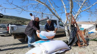 Gaziantep Büyükşehir, afetzede çiftçiye 6 Şubat sonrası umut oldu