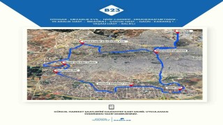 Gaziantep Büyükşehir, gece de otobüs seferlerini başlattı
