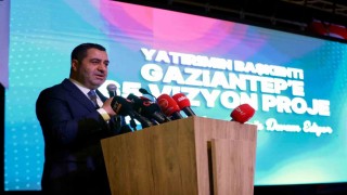 Gaziantep Milletvekili Bozgeyik: Gaziantep yatırımlarla büyüyor